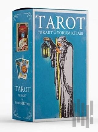 Tarot - 78 Kart ve Yorum Kitabı Karton Kutulu | Kitap Ambarı