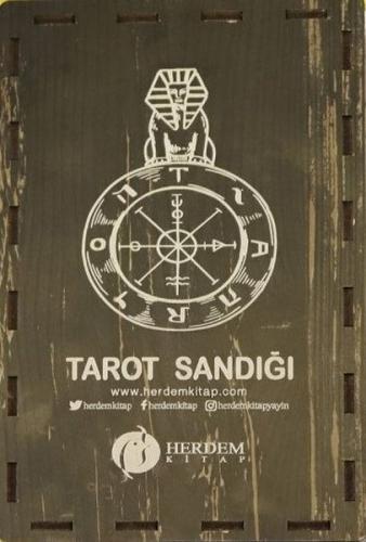 Tarot Sandığı (Ahşap Kutulu) | Kitap Ambarı