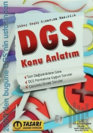 Tasarı Akademi 2014 DGS Konu Anlatım
