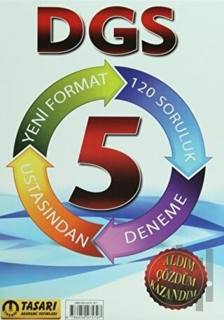 Tasarı Akademi DGS 5 Fasikül Deneme 120 Soru