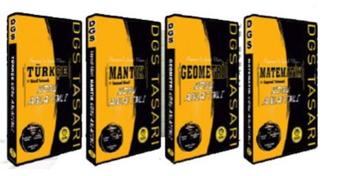 Tasarı DGS 4 lü Set Konu Anlatımı
