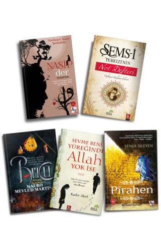 Tasavvuf Romanları Seti - 5 Kitap Takım | Kitap Ambarı