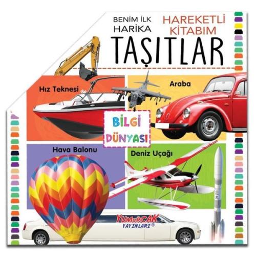 Taşıtlar - Benim İlk Hareketli Kitabım