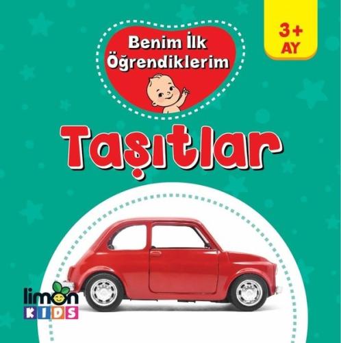 Benim İlk Öğrendiklerim - Taşıtlar | Kitap Ambarı
