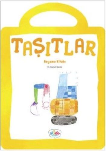 Taşıtlar-Boyama Kitabı