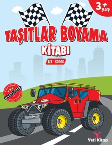 Taşıtlar Boyama Kitabı | Kitap Ambarı