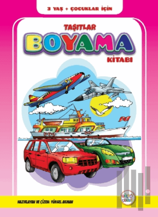 Taşıtlar Boyama Kitabı | Kitap Ambarı