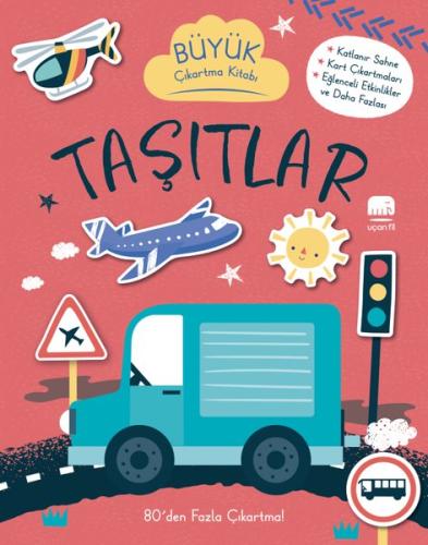 Taşıtlar - Büyük Çıkartma Kitabı | Kitap Ambarı
