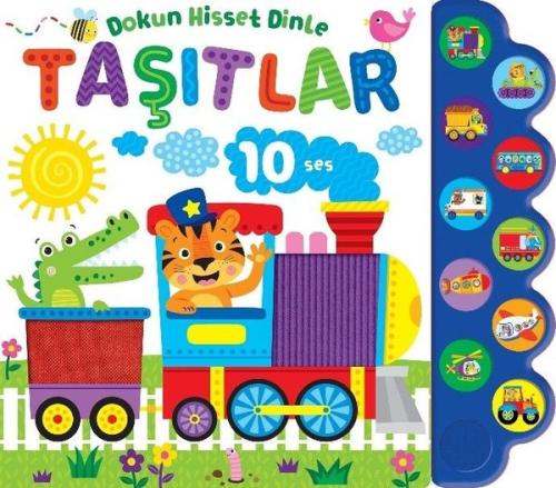 Taşıtlar - Dokun Hisset Dinle (Ciltli) | Kitap Ambarı