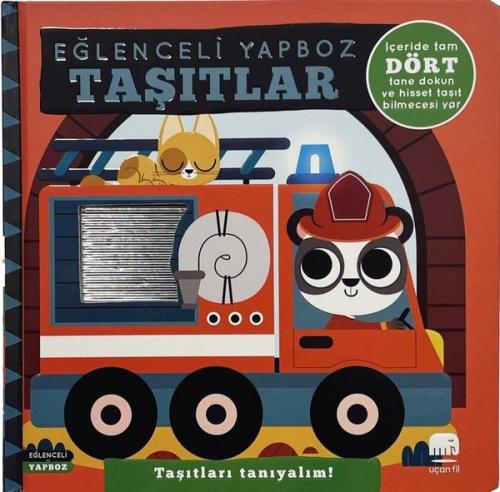 Taşıtlar - Eğlenceli Yapboz (Ciltli)