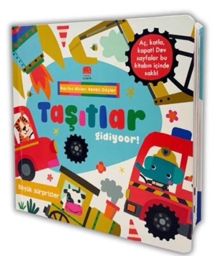 Taşıtlar Gidiyor! Büyük Sürprizler (Ciltli) | Kitap Ambarı