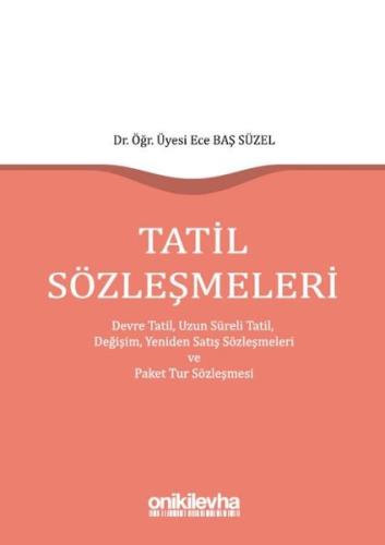 Tatil Sözleşmeleri (Ciltli) | Kitap Ambarı