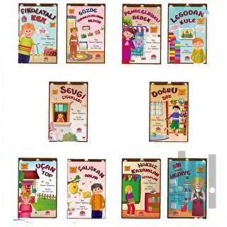 Tatlı mı Tatlı Hikayeler Seti - 10 Kitap Takım | Kitap Ambarı