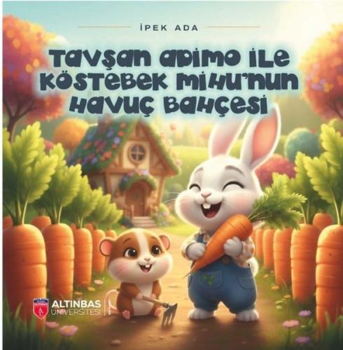 Tavşan Adimo İle Köstebek Mihu'nun Havuç Bahçesi