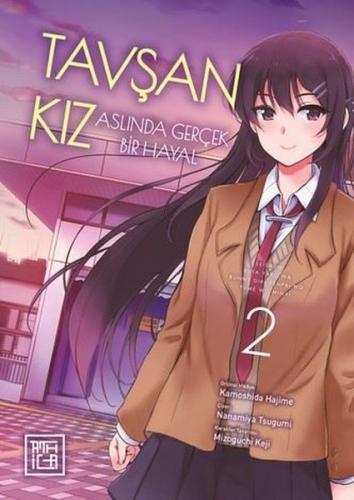 Tavşan Kız Aslında Gerçek Bir Hayal Cilt 2 | Kitap Ambarı