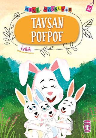 Tavşan Pofpof - Mini Masallar 4 | Kitap Ambarı