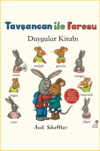 Tavşancan ile Faresu Duygular Kitabı | Kitap Ambarı