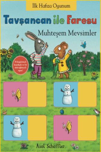 Tavşancan ile Faresu Muhteşem Mevsimler | Kitap Ambarı
