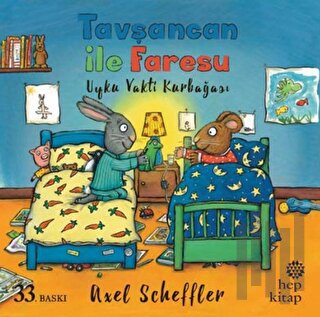 Tavşancan ile Faresu: Uyku Vakti Kurbağası | Kitap Ambarı