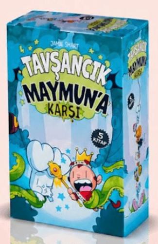Tavşancık Maymun'a Karşı 5 Kitaplık Kutulu Set | Kitap Ambarı