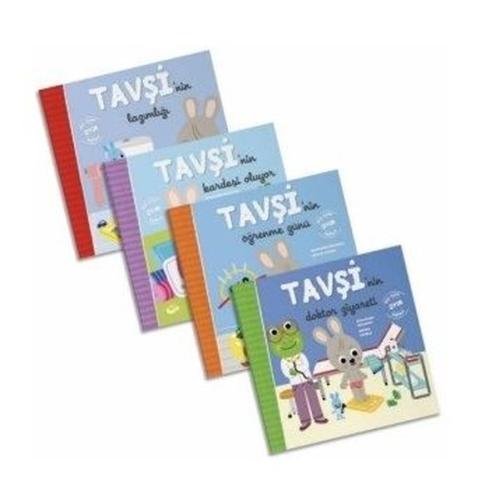 Tavşi Seti - 4 Kitap Takım | Kitap Ambarı