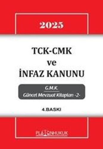 TCK - CMK ve İnfaz Kanunu | Kitap Ambarı