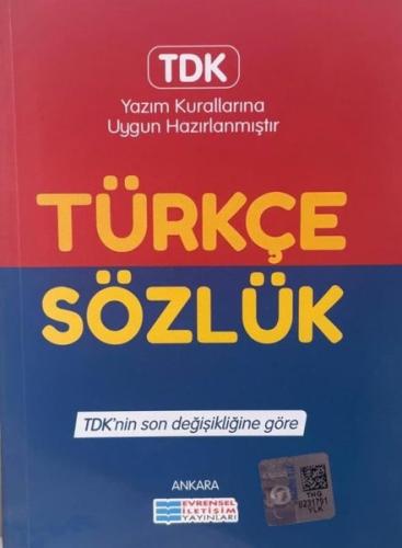 TDK Uyumlu Türkçe Sözlük | Kitap Ambarı