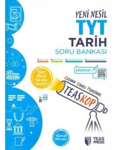 Teaskop TYT Tarih Soru Bankası | Kitap Ambarı