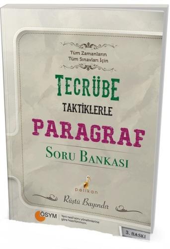 Tecrübe Taktiklerle Paragraf Soru Bankası | Kitap Ambarı