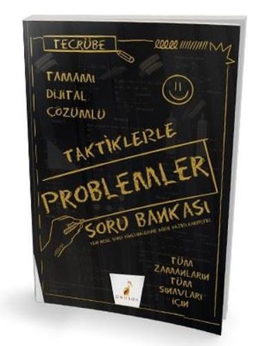 Tecrübe Taktiklerle Problemler Tamamı Dijital Çözümlü Soru Bankası