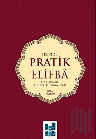 Tecvidli Pratik Elifba | Kitap Ambarı