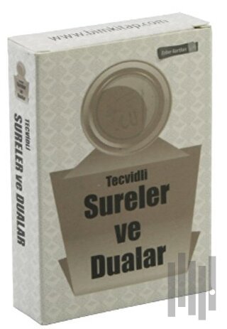 Tecvidli Sureler ve Dualar Ezber Kartı