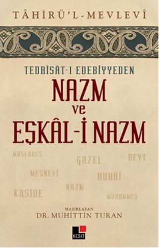 Tedrisat-ı Edebiyyeden Nazm ve Eşkal-i Nazm | Kitap Ambarı