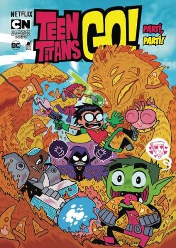 Teen Titans Go! Parti Parti | Kitap Ambarı