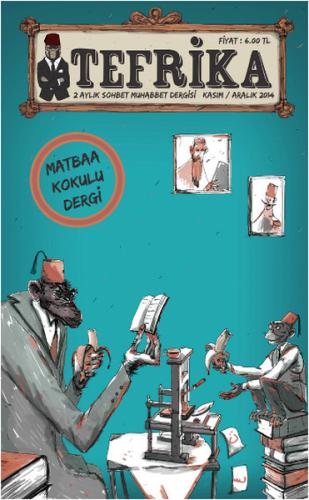 Tefrika Sayı: 5 | Kitap Ambarı