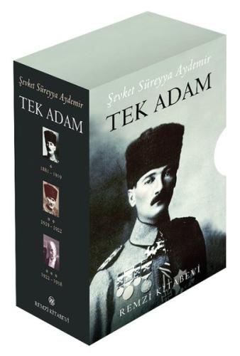 Tek Adam Seti - Büyük Boy - 3 Kitap Takım | Kitap Ambarı