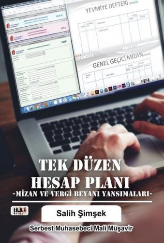 Tek Düzen Hesap Planı-Mizan ve Vergi Beyanı | Kitap Ambarı