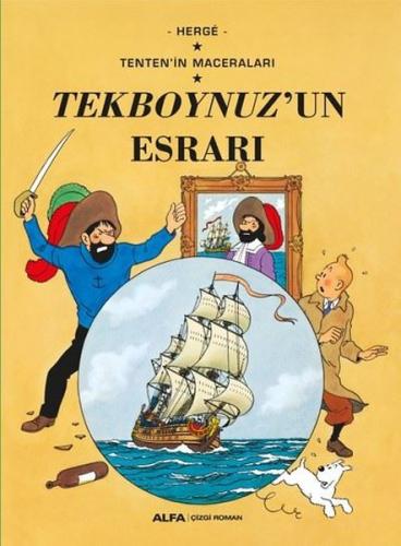 Tekboynuzun Esrarı-Tenten'in Maceraları