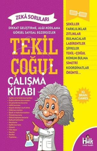 Tekil Çoğul Çalışma Kitabı | Kitap Ambarı