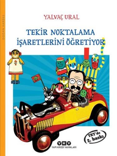 Tekir Noktalama İşaretlerini Öğretiyor | Kitap Ambarı