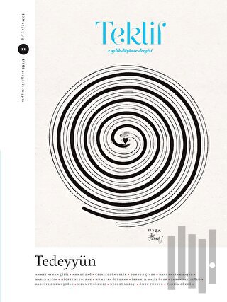 Teklif 2 Aylık Düşünce Dergisi Sayı: 11 Eylül 2023 | Kitap Ambarı