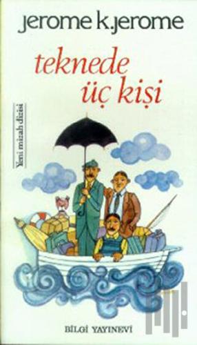 Teknede Üç Kişi | Kitap Ambarı