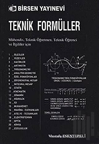 Teknik Formüller
