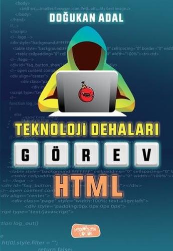 Teknoloji Dehaları - Görev HTML | Kitap Ambarı