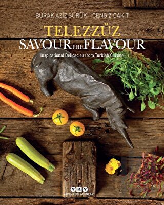 Telezzüz - Savour the Flavour (Ciltli) | Kitap Ambarı