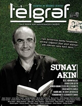 Telgraf Edebiyat ve Düşünce Dergisi Sayı: 5