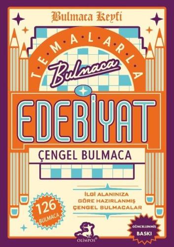 Temalarla Çengel Bulmaca - Edebiyat - 126 Bulmaca | Kitap Ambarı