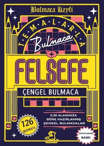Temalarla Çengel Bulmaca - Felsefe - 126 Bulmaca | Kitap Ambarı