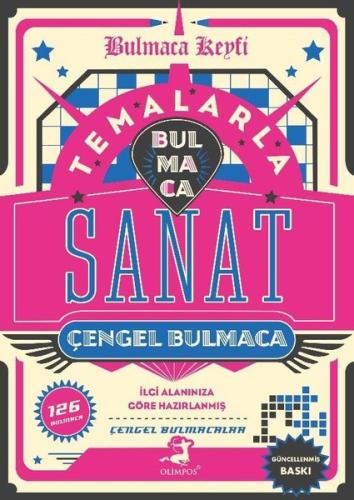 Temalarla Çengel Bulmaca - Sanat - 126 Bulmaca | Kitap Ambarı