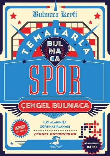 Temalarla Çengel Bulmaca - Spor - 120 Bulmaca | Kitap Ambarı